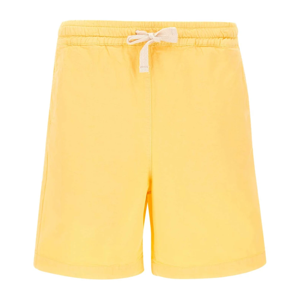 Drole de Monsieur Gele Shorts Yellow Heren