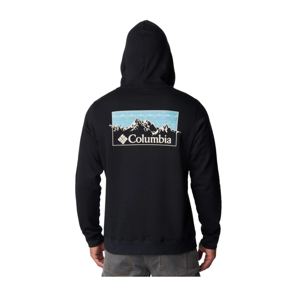 Columbia Katoenen Breiwerk en Sweaters Black Heren