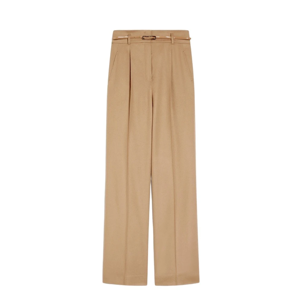 Trousers > Straight Trousers - - Max Mara Studio - Modalova