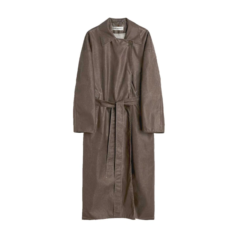 Coats > Belted Coats - - Our Legacy - Modalova