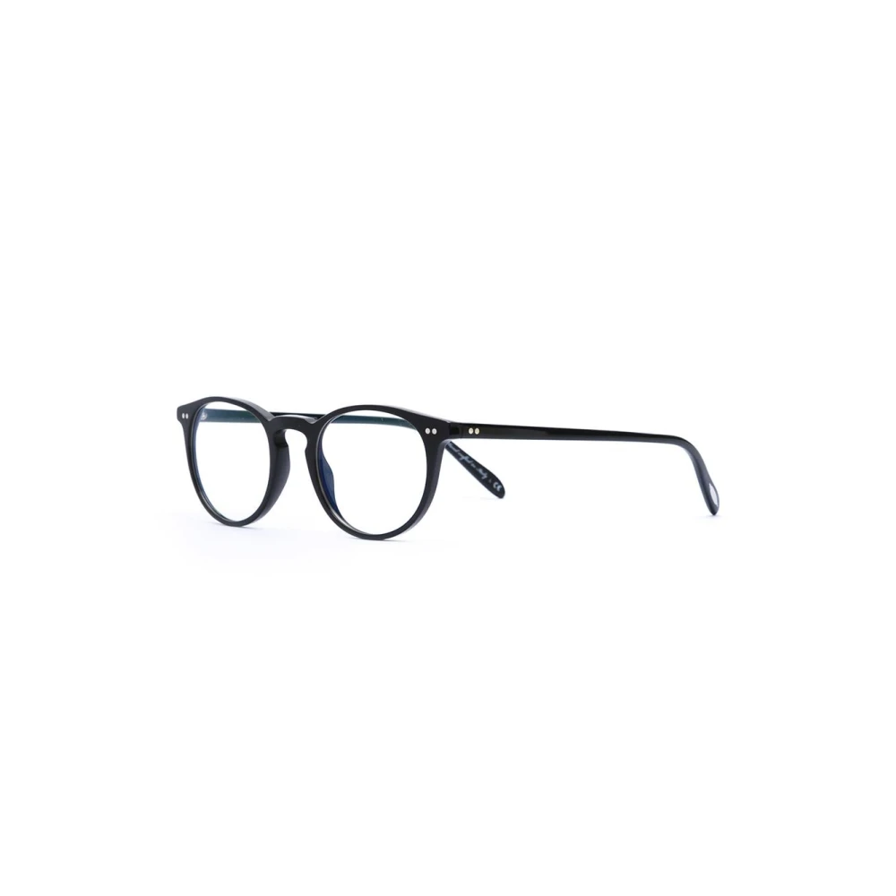 Oliver Peoples Unisex Black Glasses, 49 Mm, Riley-R Optical Frame