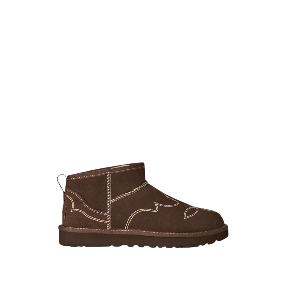 Ugg Donna Marrone Scarpe, 38 Eu, New,