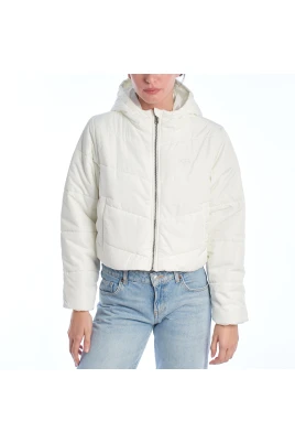MTE Foundry Crop Puff Jacket