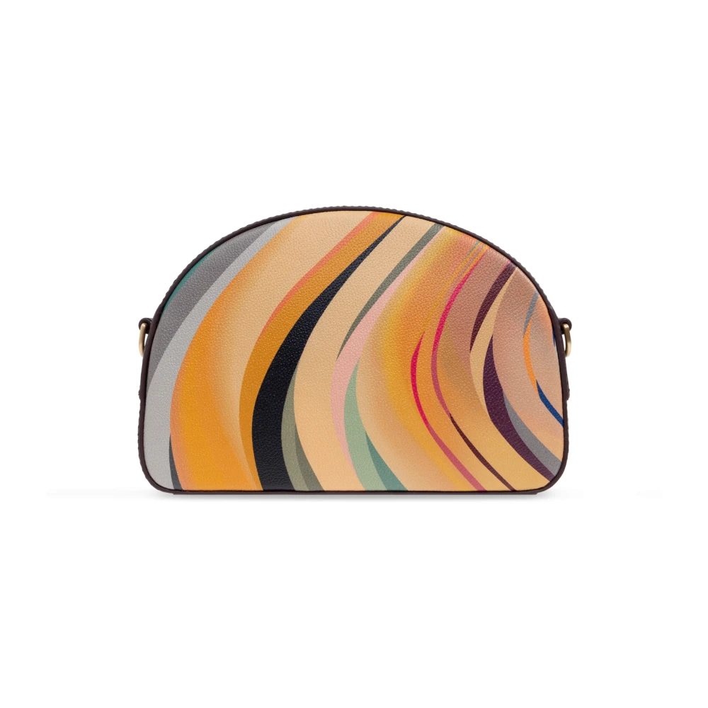 Paul Smith Leren schoudertas Multicolor Dames