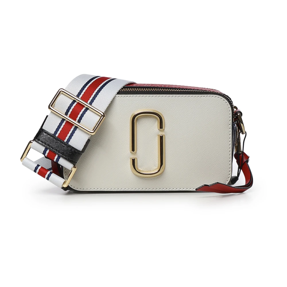 Marc Jacobs Donna Bianco Borse, Taglia Unica, New,
