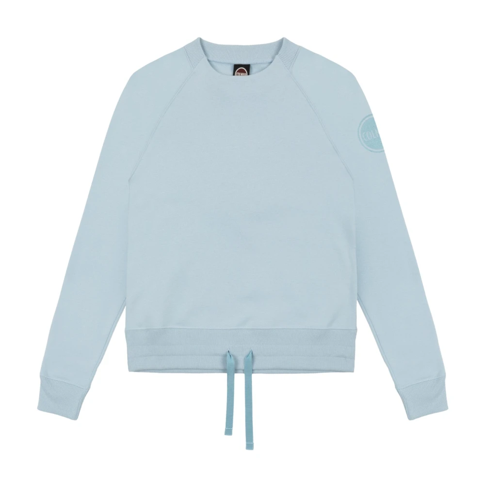 Colmar Women's Blue Velvet Jumper - Sweatshirts - L - Sweatshirts & Hoodies