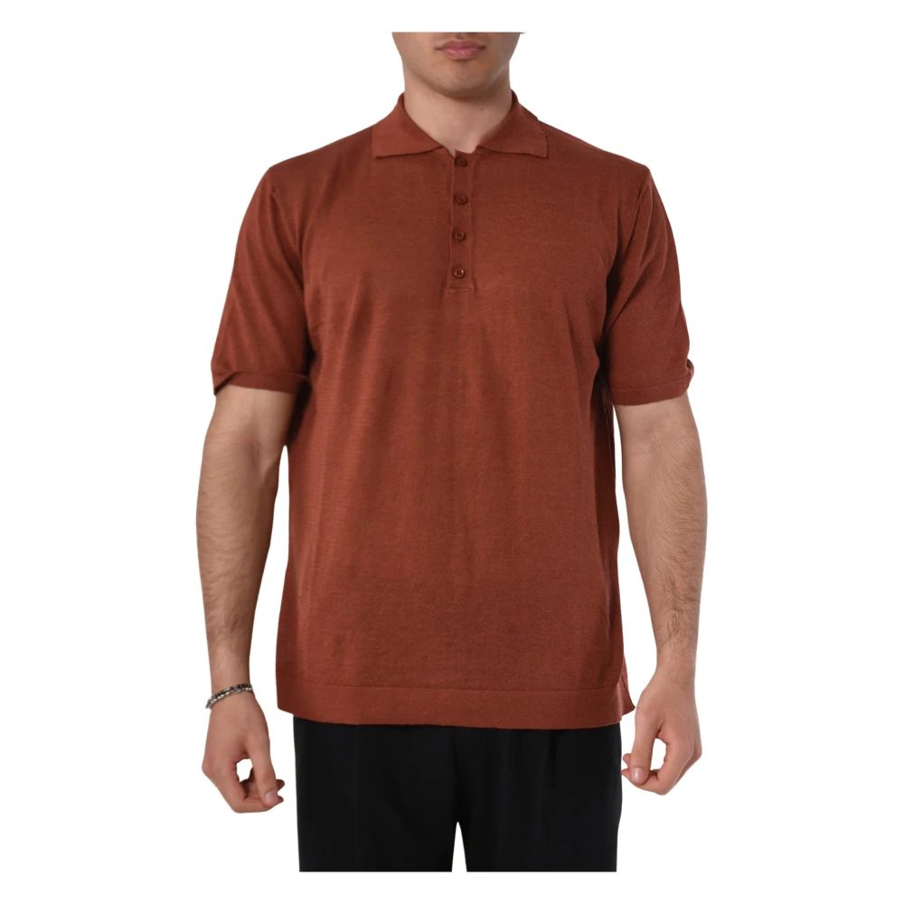 Costumein Polo Shirts Red Heren