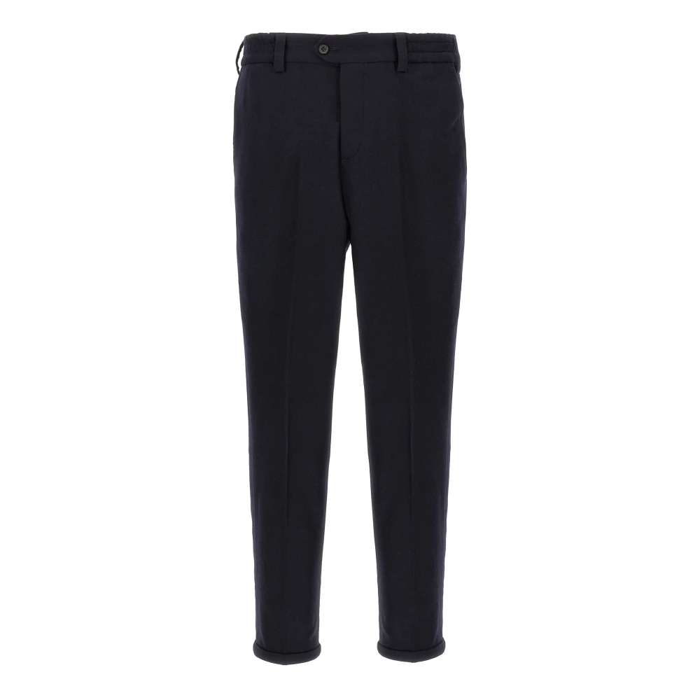 Pt Torino Mannelijk Blauw Broeken Heren, W36, Wol, The Rebel Pants