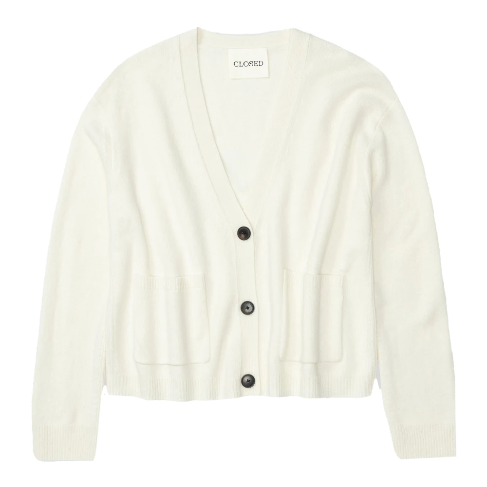 Closed Gebreide trui in trendy stijl White Dames