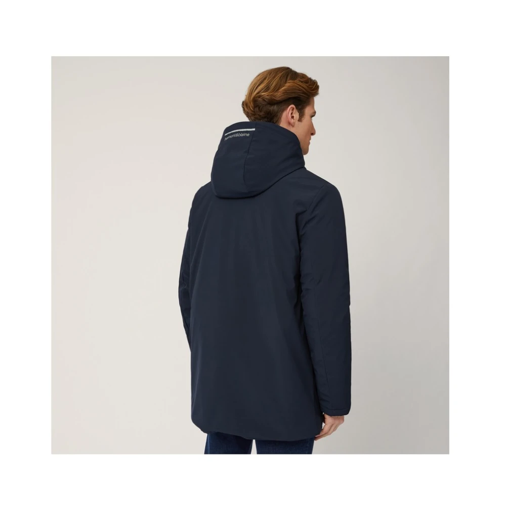 Harmont & Blaine Parka Softshel Blue Heren