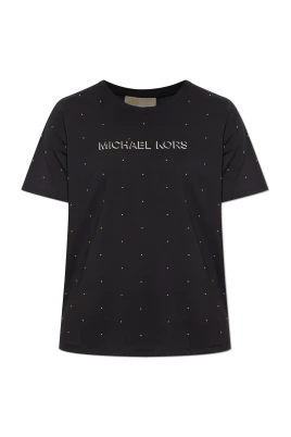T-shirt med nitar