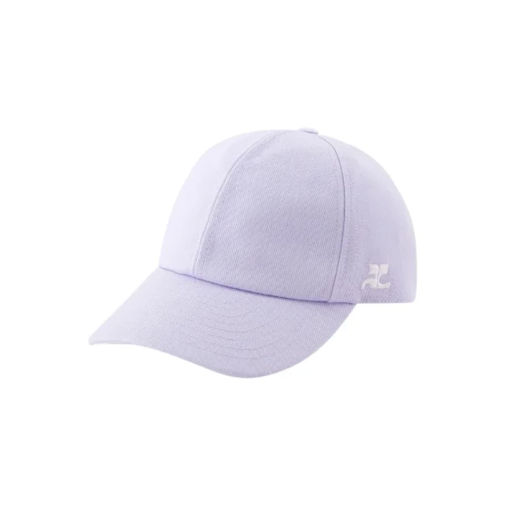 Courrèges Baseball Cap Blue Dames