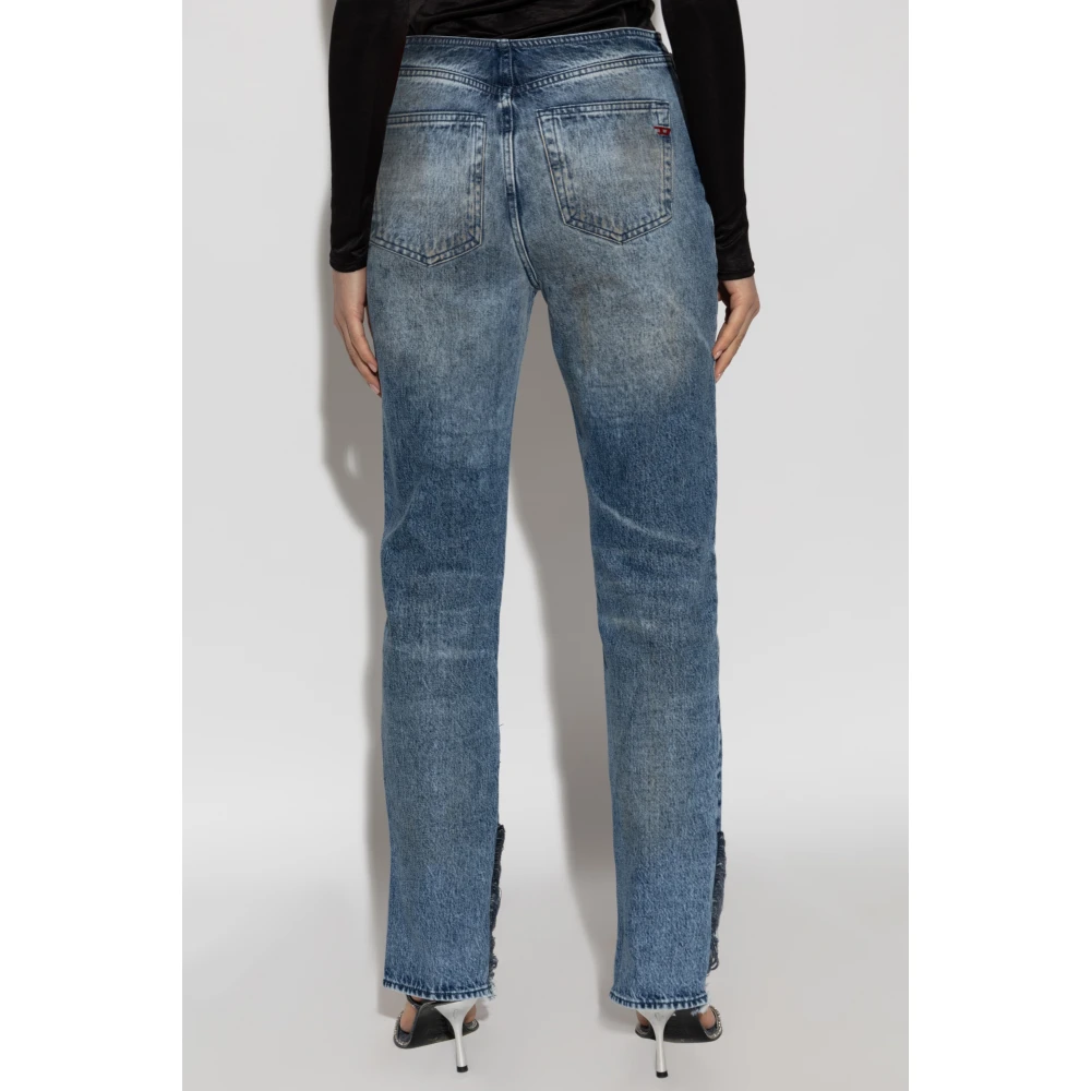 Diesel Jeans D-Ginna-Fsg Blue Dames