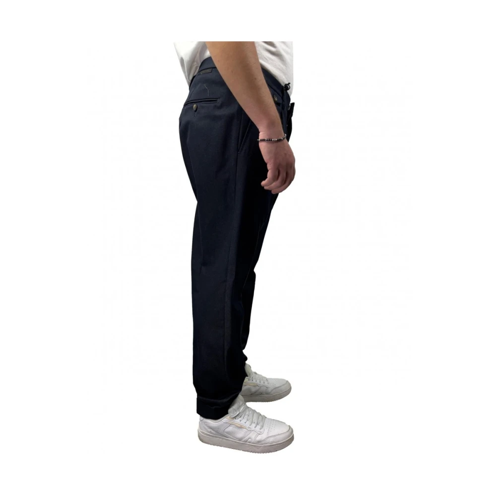 Michael Coal Katoen Wolmix Pantalone Blue Heren