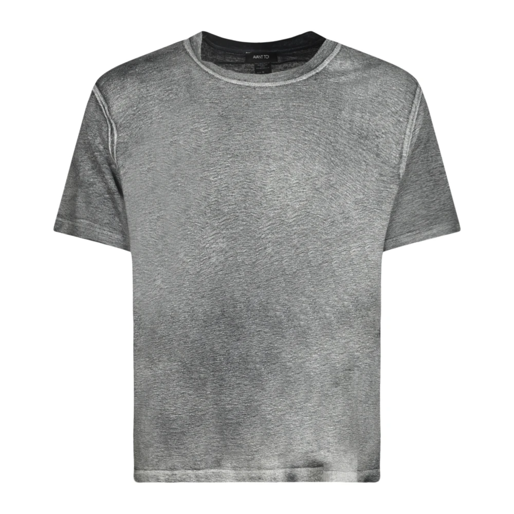 Avant Toi Blauwe Sweater Collectie Blue Heren