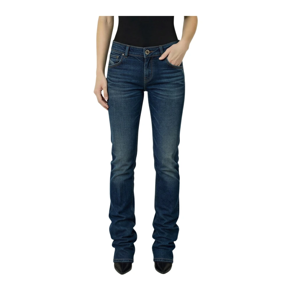 Liu Jo Donna Blu - Jeans Dritti - Jeans - W27 - Immagine 5