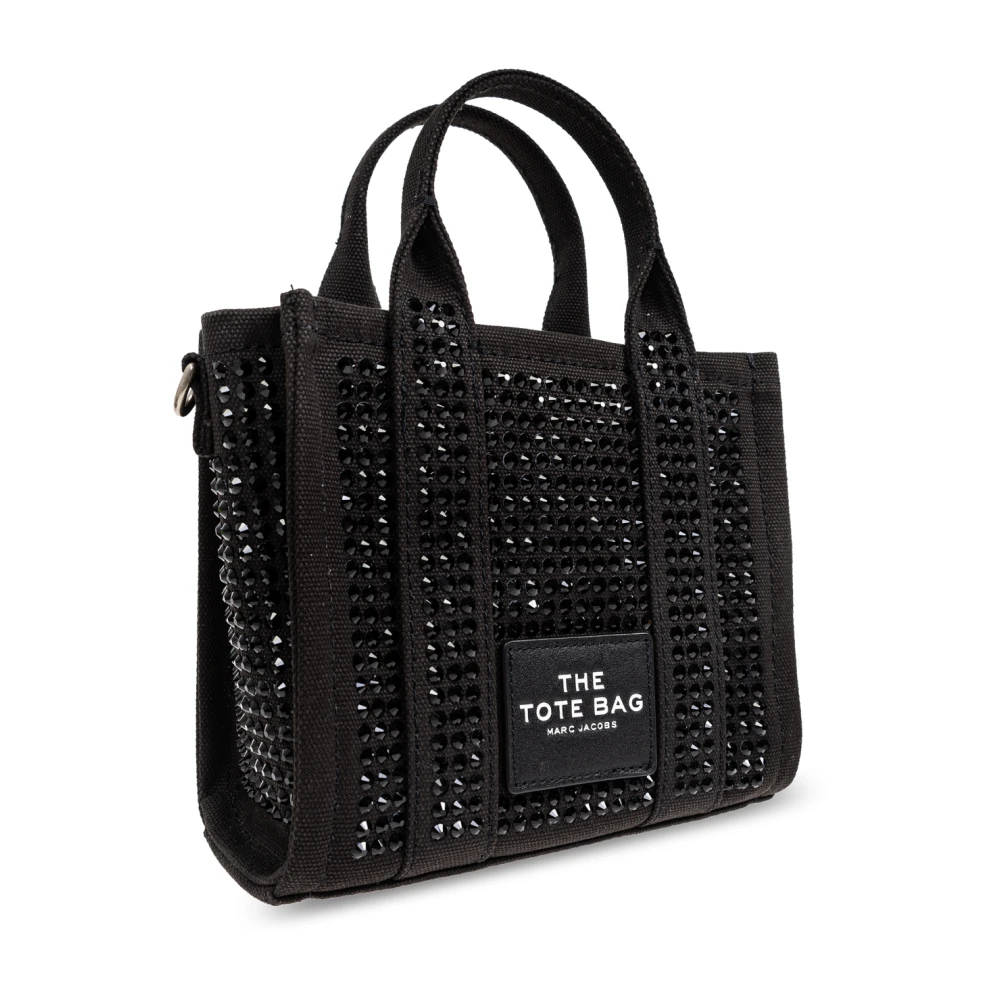 Marc Jacobs Handtas The Tote Klein Black Dames