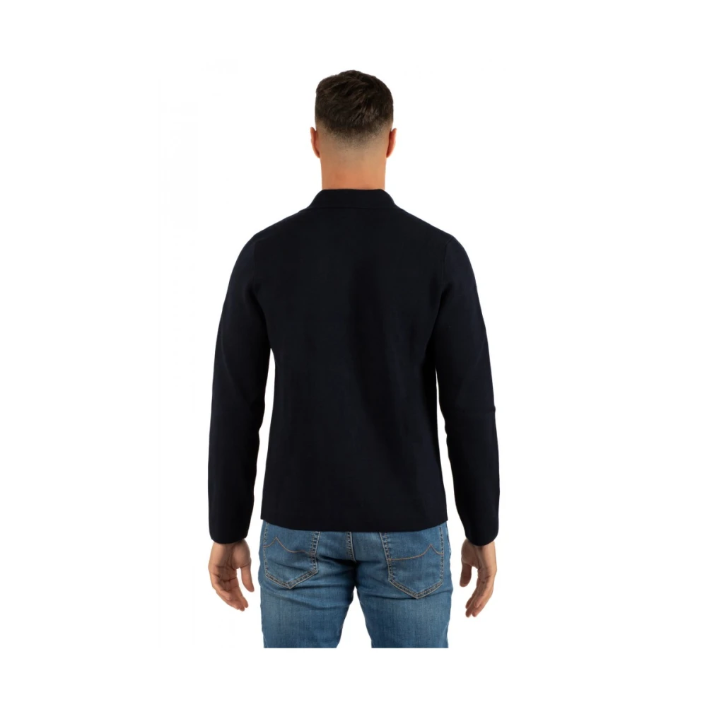 Hindustrie Herenjas Urban Stijl Blue Heren