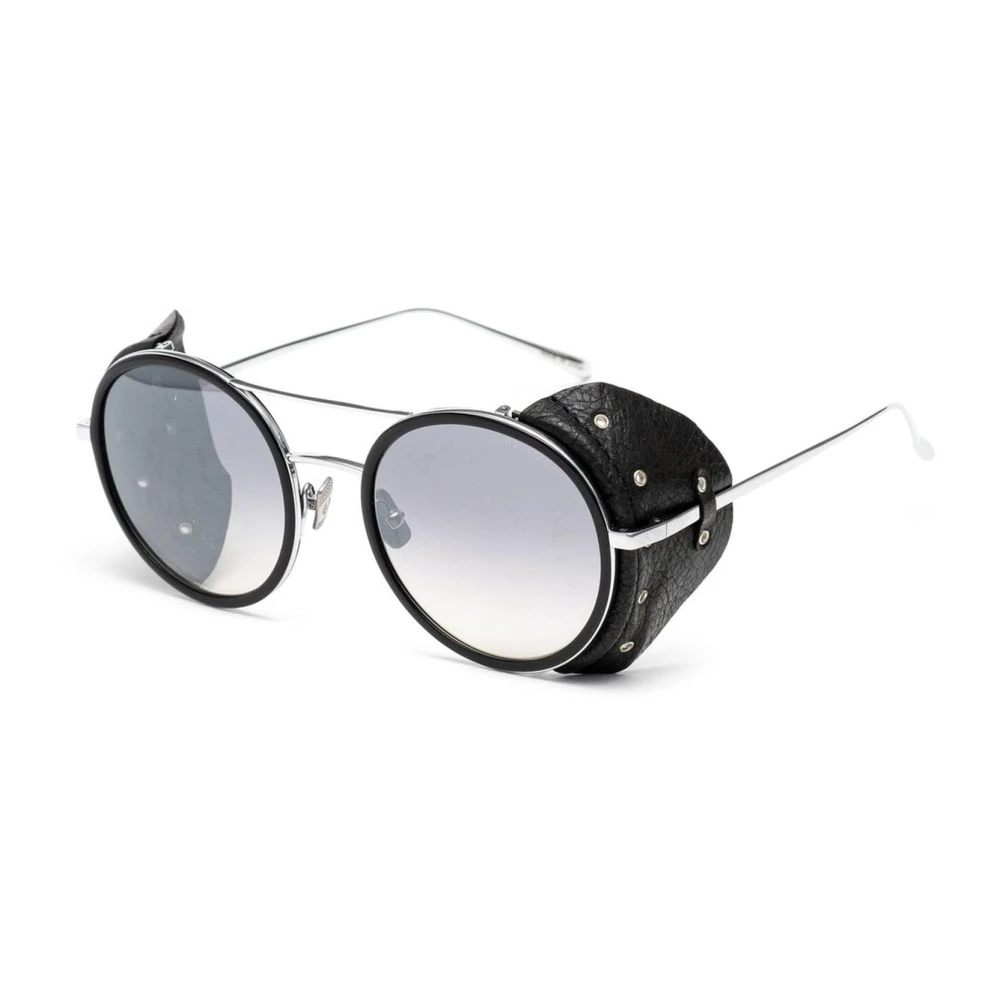 Belstaff Women's Gray Titanium Sunglasses With Carl Zeiss Lenses