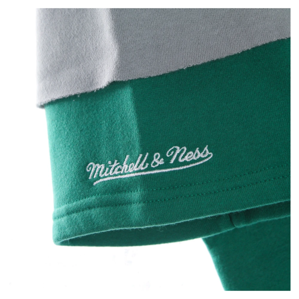 Mitchell & Ness NFL Eagles Short Sleeve Hoodie Groen Green Heren