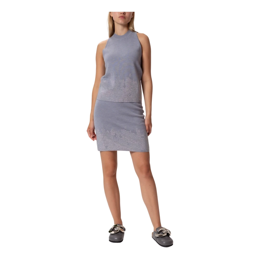 JW Anderson Skirts Gray Dames