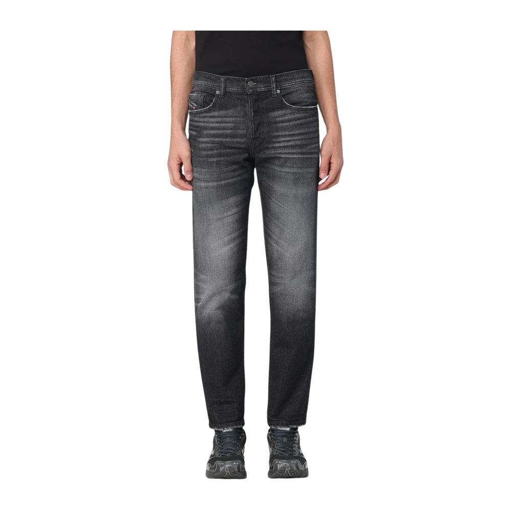 Diesel Men's Blue Straight Jeans,, Regular Straight Jeans W32