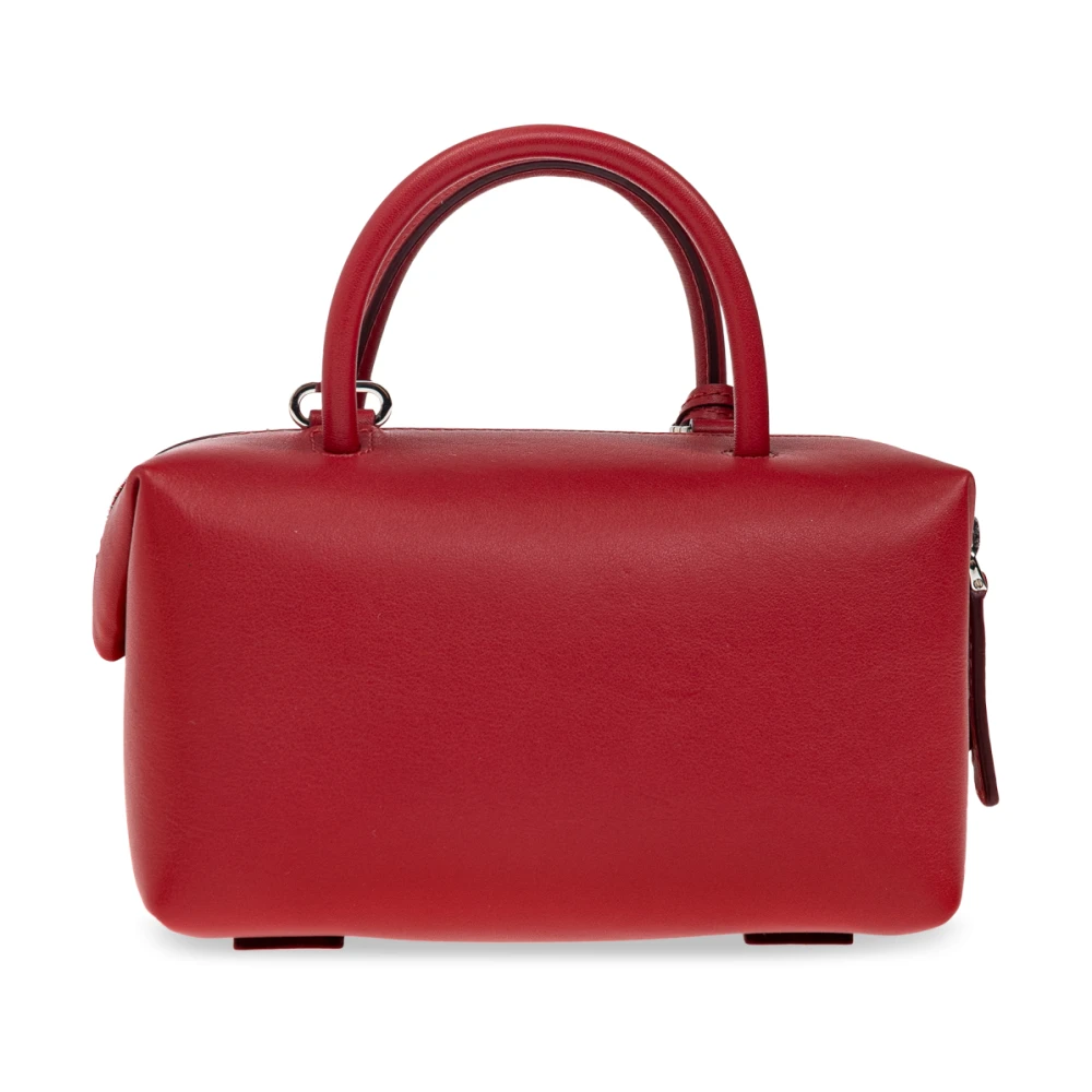 Max Mara Handtas Holdalls Red Dames