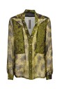 chemise-en-soie-verte-a-col-mandarin