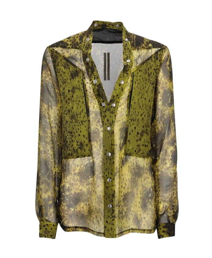 chemise-en-soie-verte-a-col-mandarin
