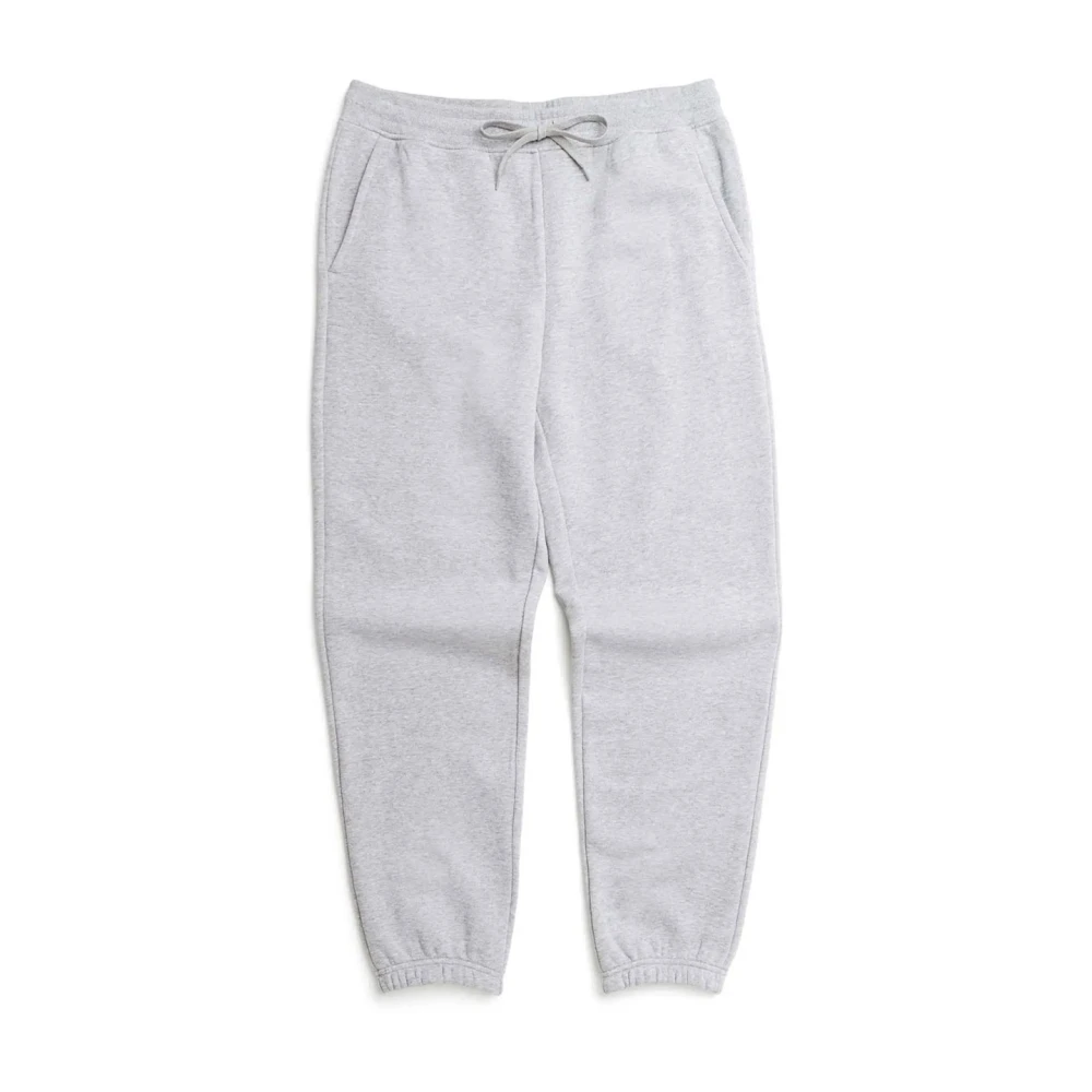 Herschel Klassieke katoenen sweatpants voor heren Gray Heren