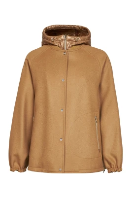 Panelled Oversized Jacket