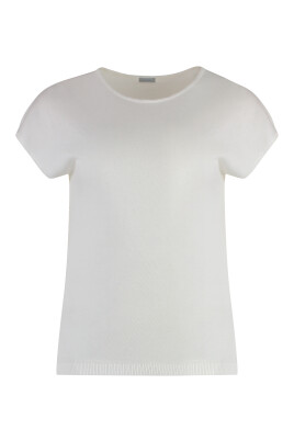 ribbed-knit-cotton-t-shirt