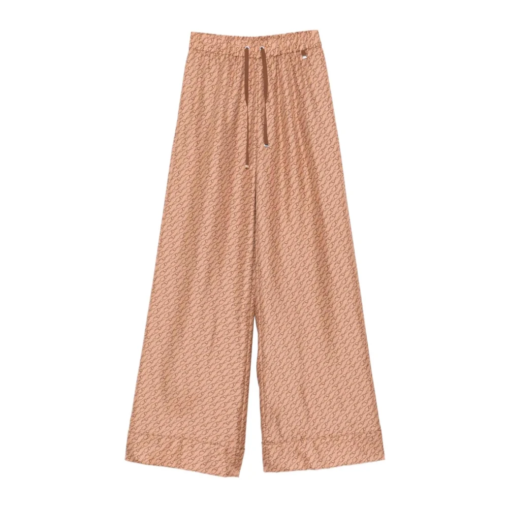 Herno Donna Marrone Pantaloni, S, New,