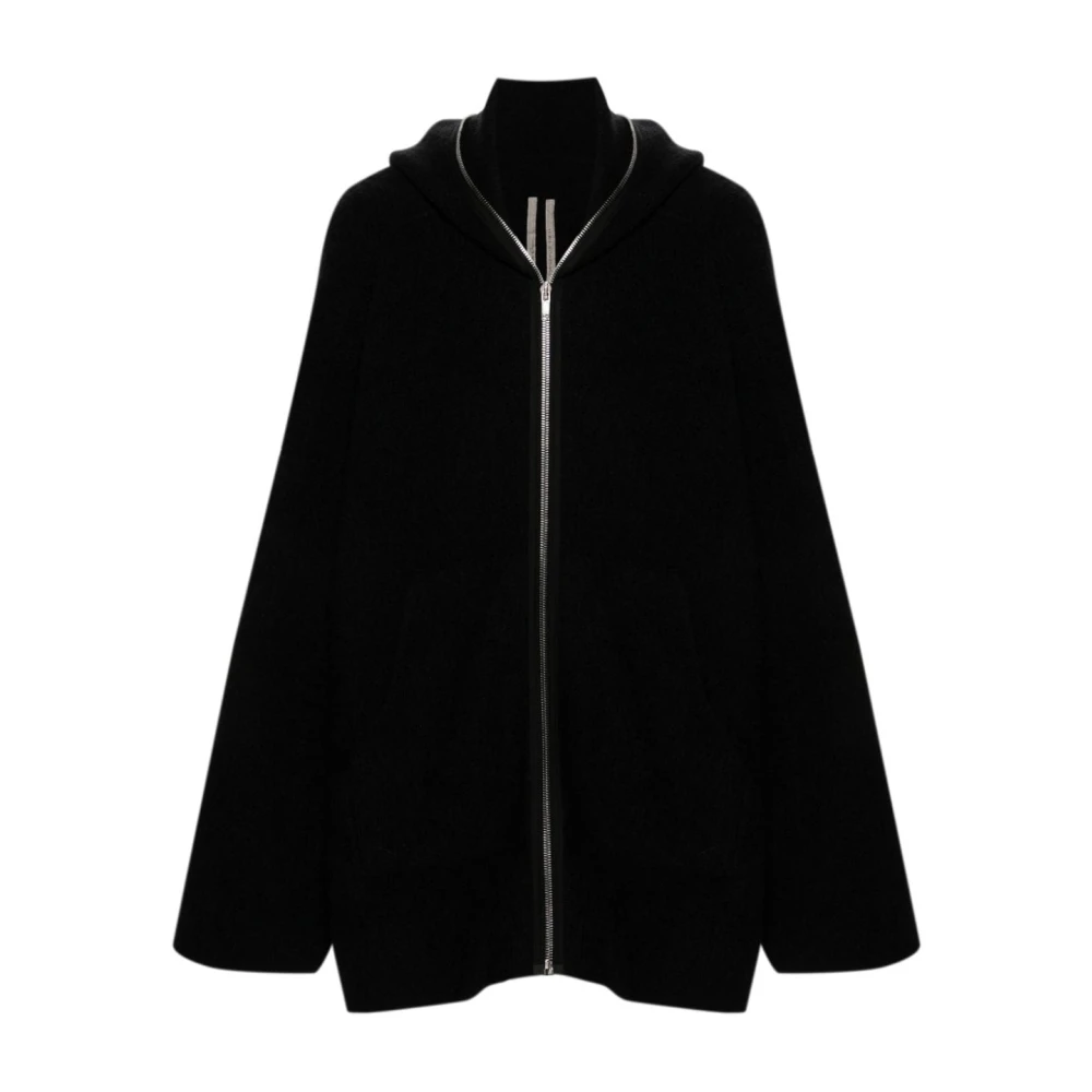 Rick Owens Gimp Over Cardigan Black Heren