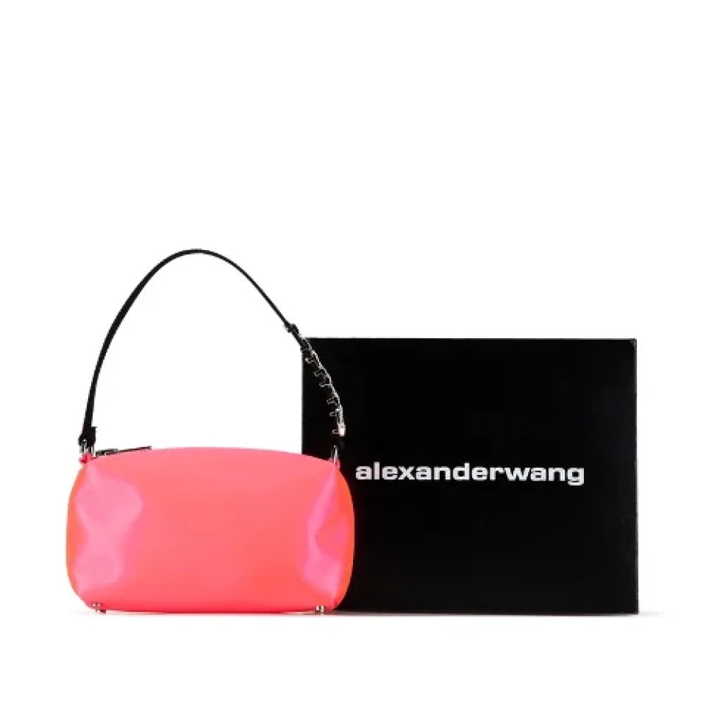 Alexander Wang Pre-owned Canvas handbags Pink Dames