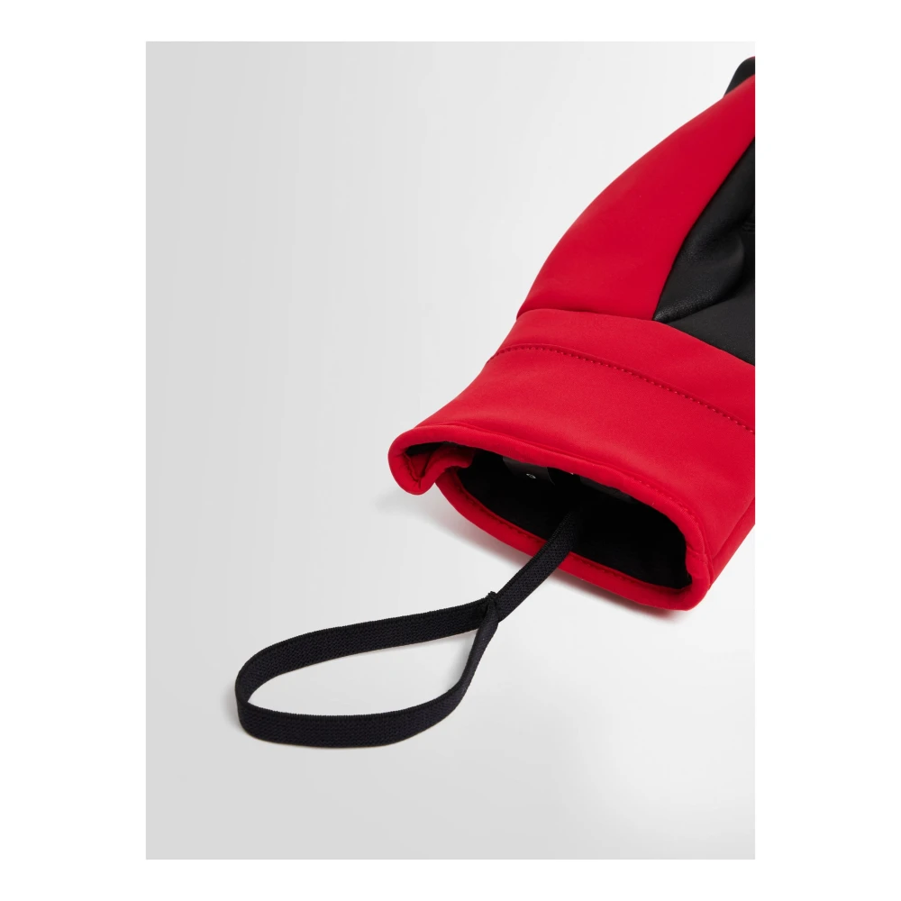 Fusalp Glacier M Glove Gloves Red Heren
