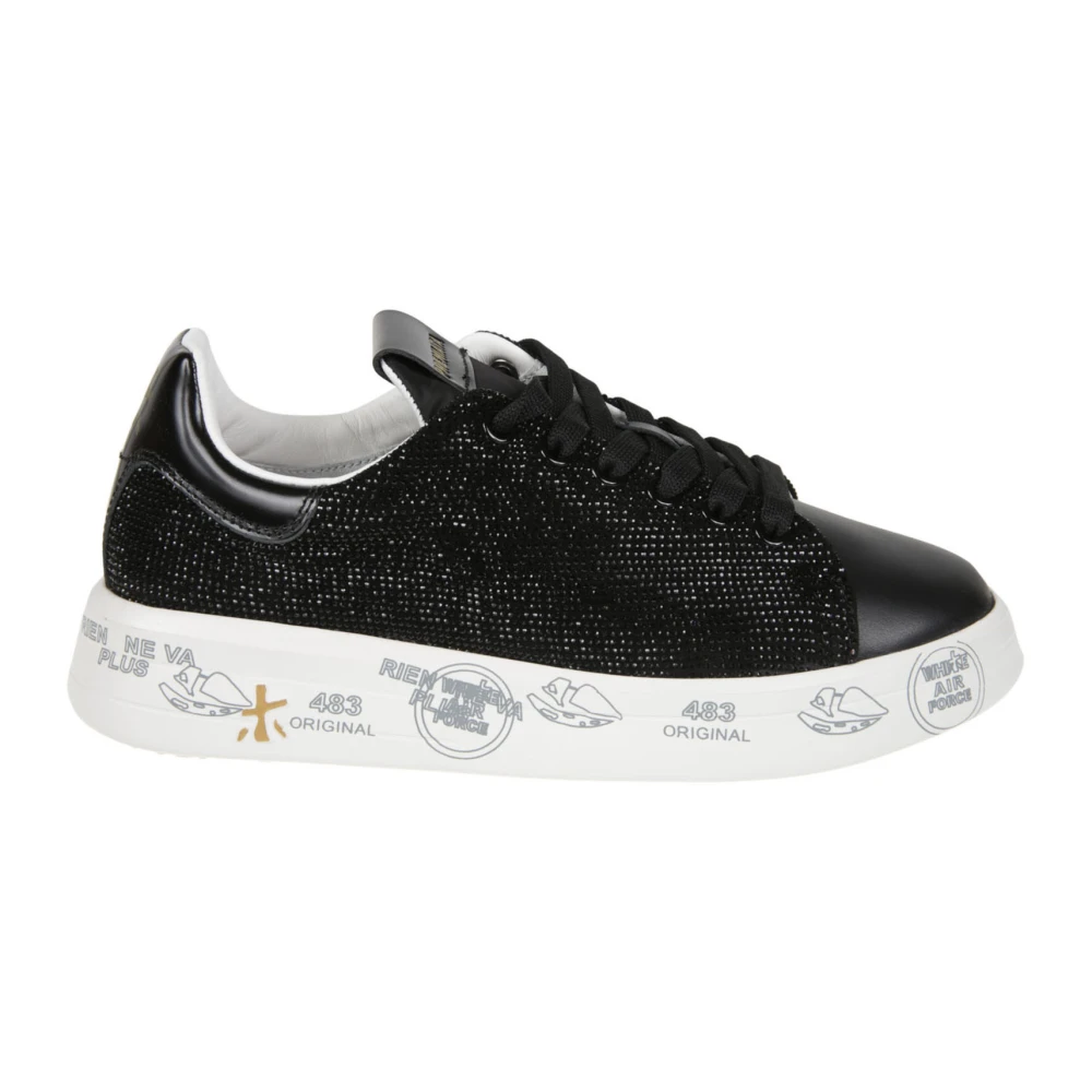 Premiata Belle 7813 Dames Schoenen Zwart
