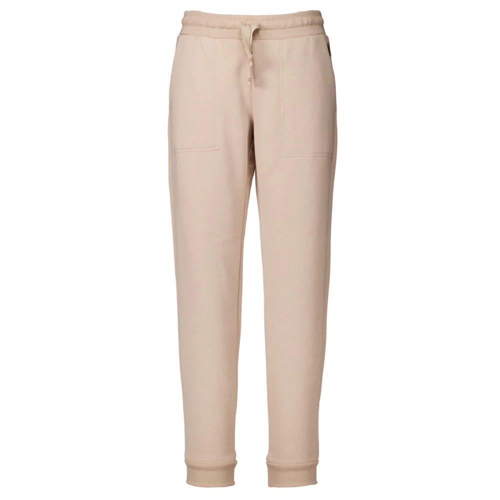 Parajumpers Beige Franca Jogging Broeken Beige Dames