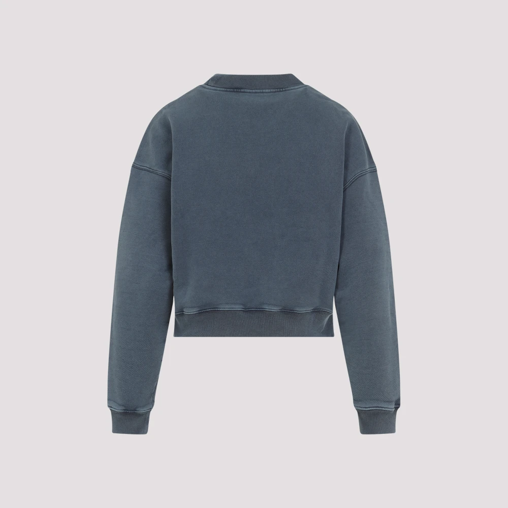 Chloé Blauwe Sweater Elegantie Blue Dames