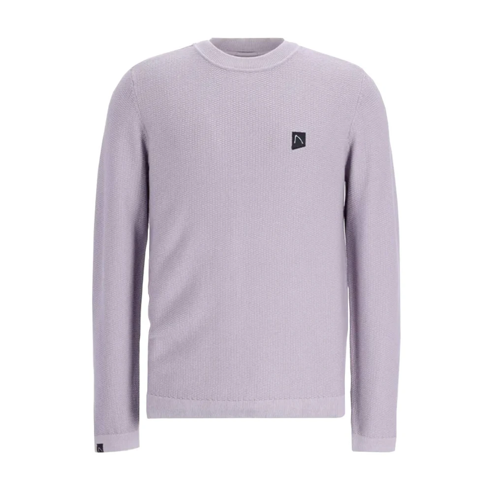 Chasin Armor Pullover Purple Heren