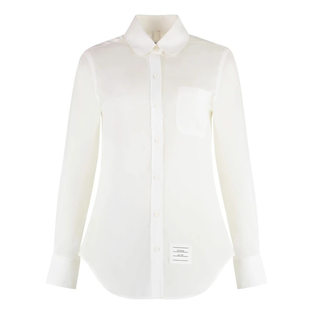 Blouses & Shirts > Shirts - - Thom Browne - Modalova