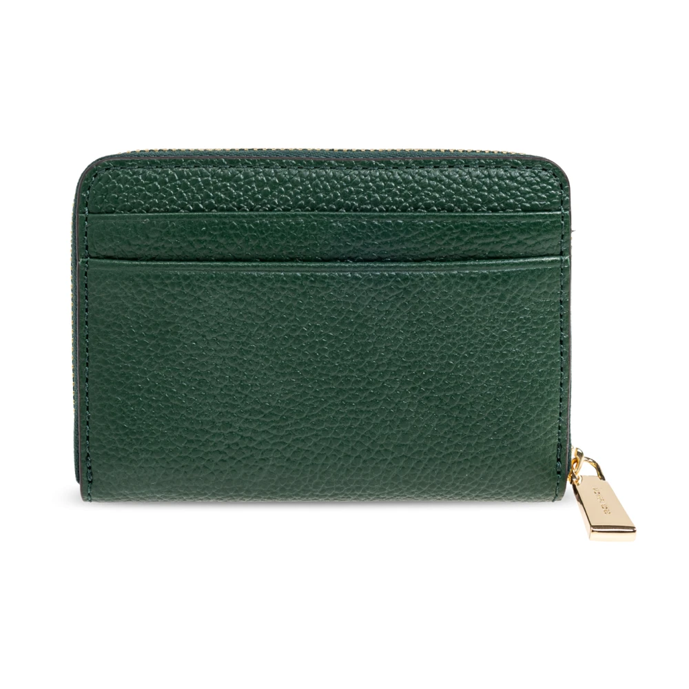 Michael Kors Leren portemonnee Green Dames