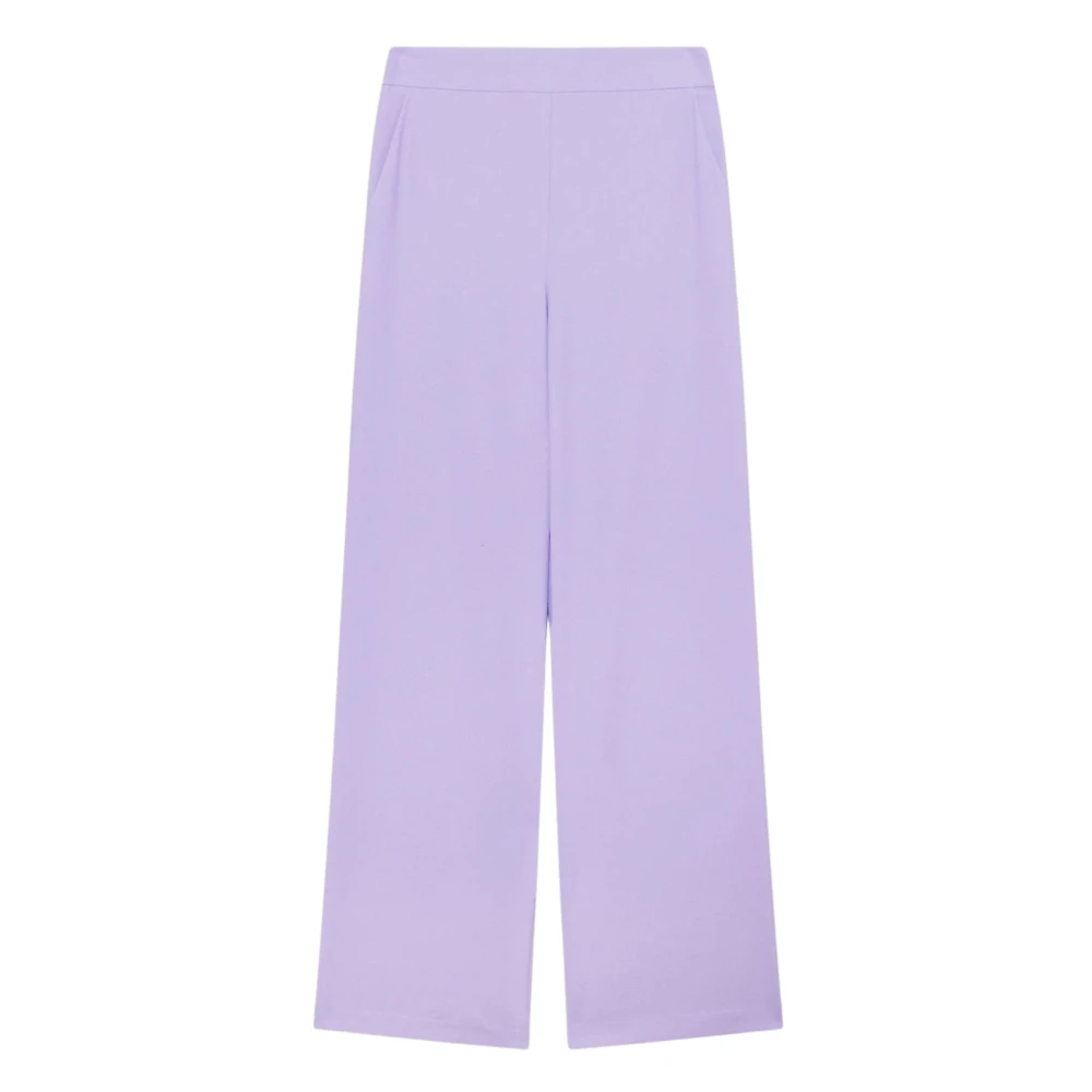 Trousers > Wide Trousers - - Patrizia Pepe - Modalova