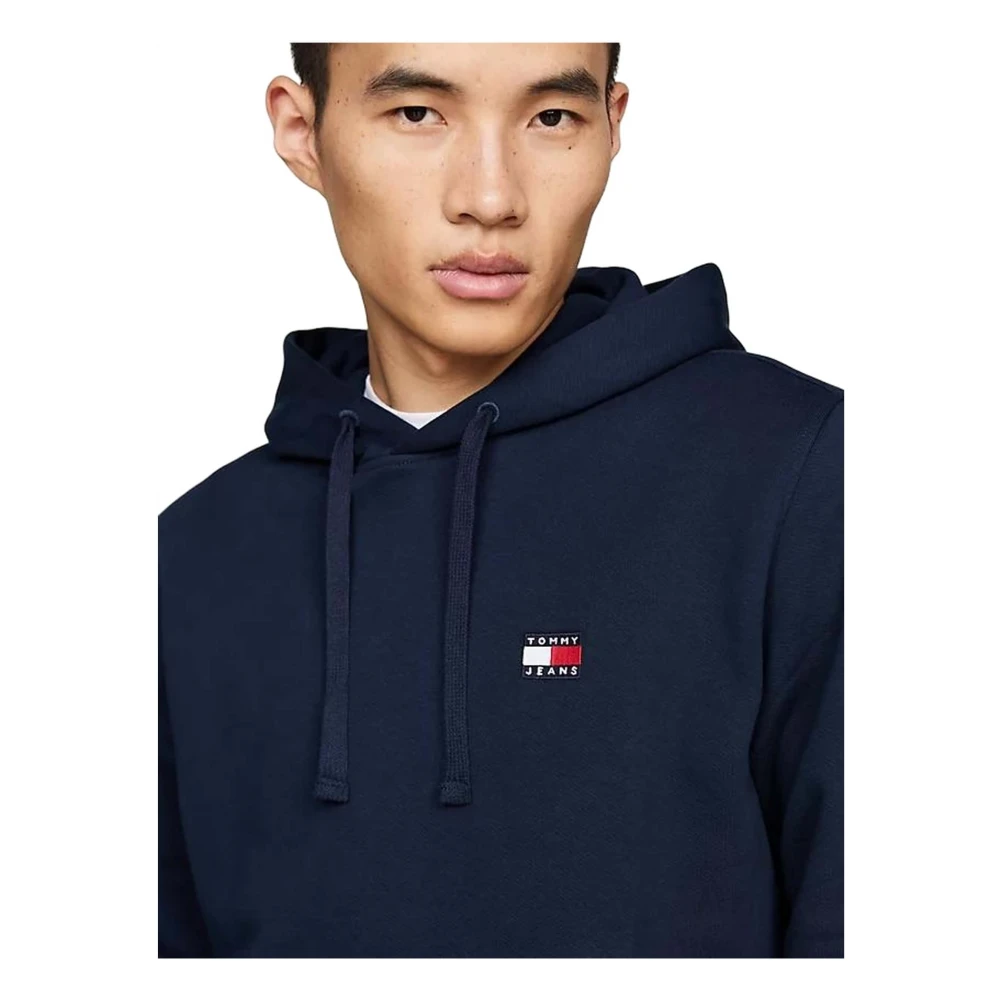 Tommy Hilfiger Hoodie Blue Heren