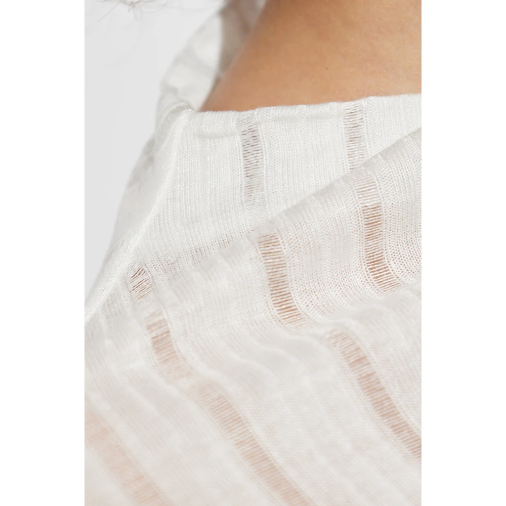 AllSaints Aki Longsleeve Top White Dames