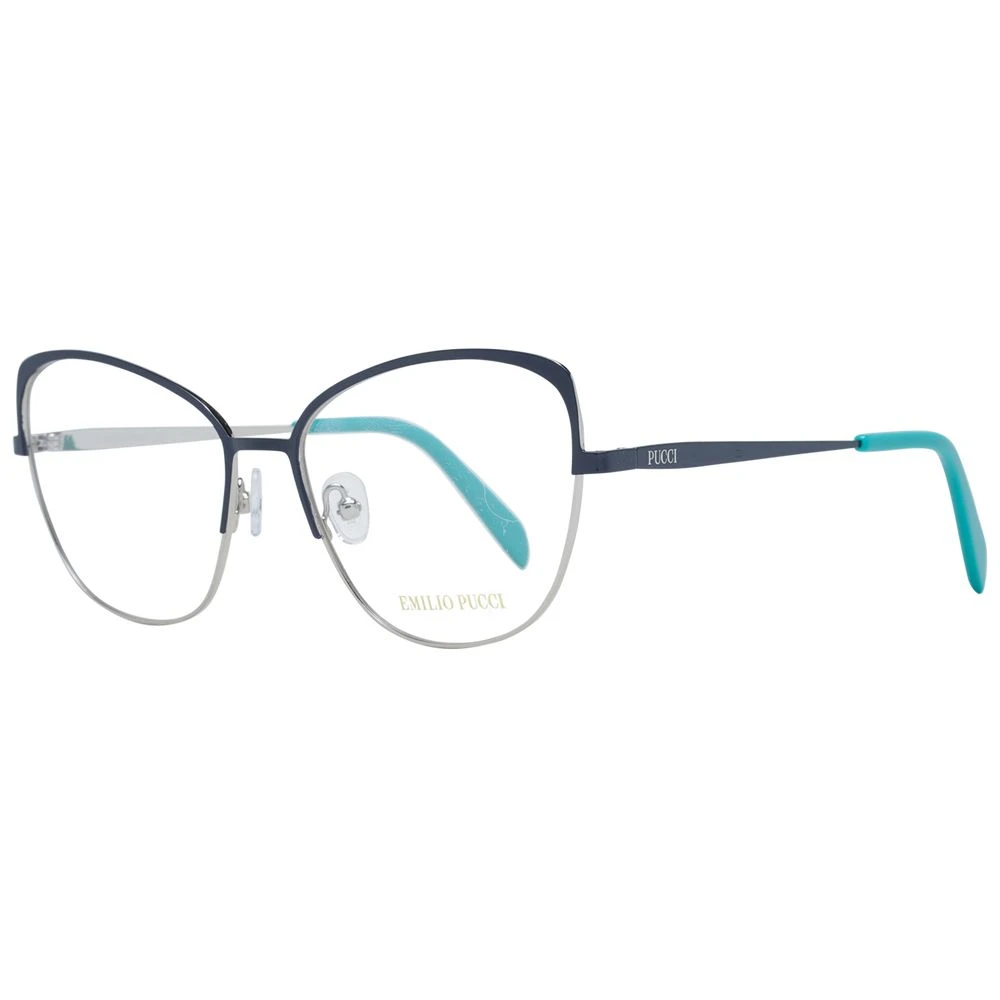 Pucci Women's Blue Cat Eye Optical Frames - Glasses - One Size - Accessories