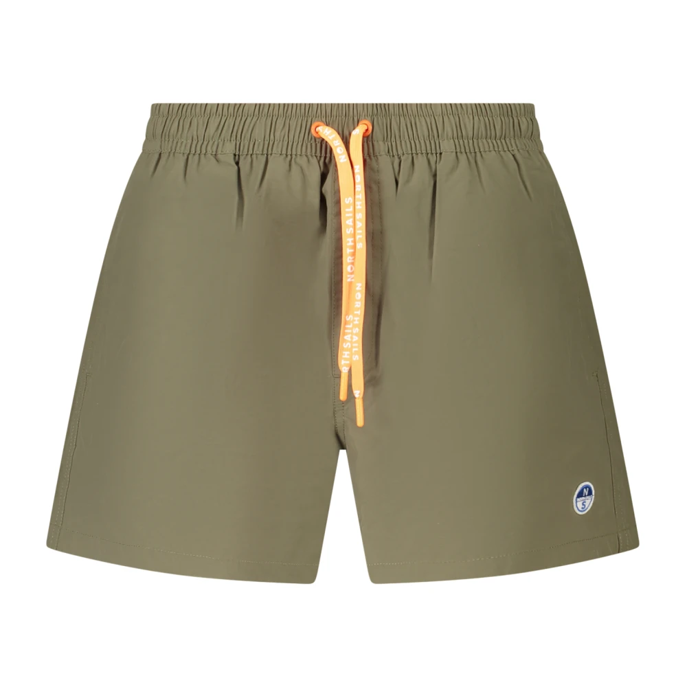 North Sails Men's Green 36Cm Swim Boxer - Beachwear - 2XL - Swimwear