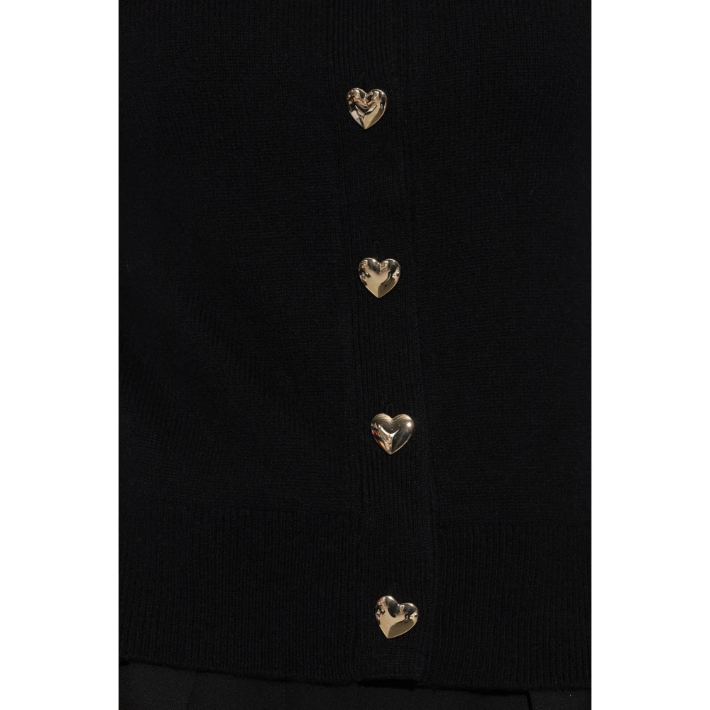 Kate Spade Wollen Vest Black Dames