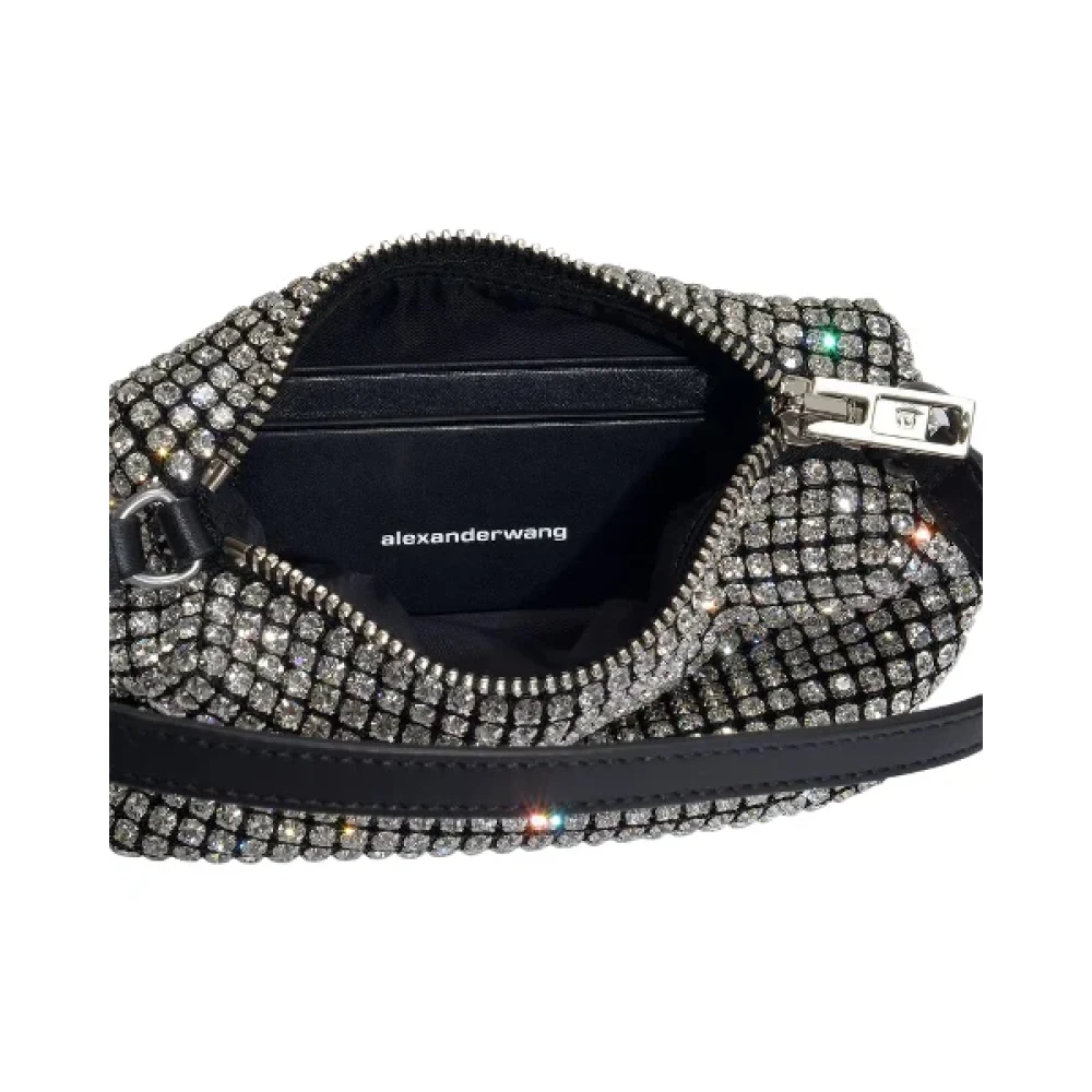 Alexander Wang Pre-owned Fabric handbags Gray Dames