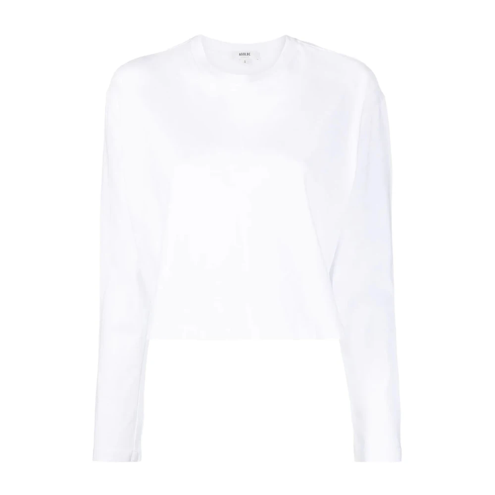Tops > Long Sleeve Tops - - Agolde - Modalova